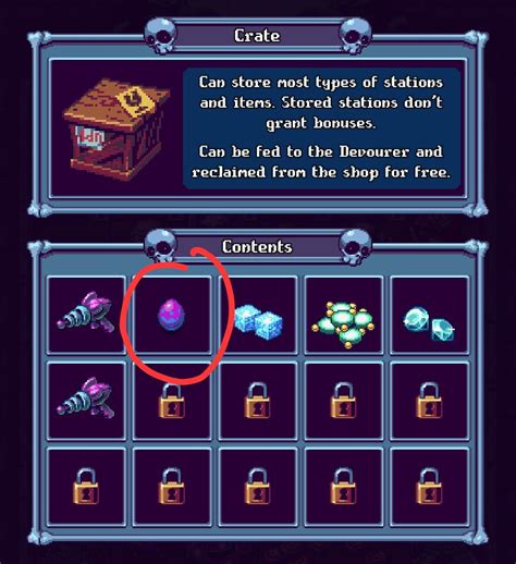 the egg necromerger|necromerger prestige.